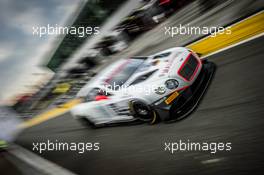 #83 BENTLEY TEAM HTP (DEU) BENTLEY CONTINENTAL GT3 OLIVIER LOMBARD (FRA) JULES SZYMKOWIAK (NDL) 05-06.04.2015 Blancpain Sprint Series, Round 1, Nogaro, Frannce, Coupes De Paques, France