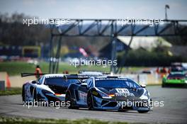 #88 REITER ENGINEERING (DEU) LAMBORGHINI GALLARDO LP560-4 R EX ALBERT VON THURN UND TAXI (DEU) NICK CATSBURG (NDL) 05-06.04.2015 Blancpain Sprint Series, Round 1, Nogaro, Frannce, Coupes De Paques, France