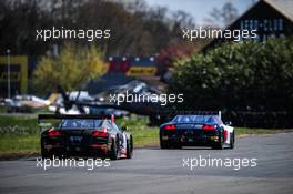 #2 BELGIAN AUDI CLUB TEAM WRT (BEL) AUDI R8 LMS ULTRA GT3 ENZO IDE (BEL) CHRISTOPHER MIES (NDL) 05-06.04.2015 Blancpain Sprint Series, Round 1, Nogaro, Frannce, Coupes De Paques, France