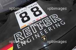 #88 REITER ENGINEERING (DEU) LAMBORGHINI GALLARDO LP560-4 R EX ALBERT VON THURN UND TAXI (DEU) NICK CATSBURG (NDL) 05-06.04.2015 Blancpain Sprint Series, Round 1, Nogaro, Frannce, Coupes De Paques, France