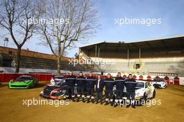 AMBIANCE GENDARMERIE WITH MAYOR OF NOGARO 05-06.04.2015 Blancpain Sprint Series, Round 1, Nogaro, Frannce, Coupes De Paques, France