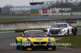 #0 BMW SPORTS TROPHY TEAM BRASIL (BRA) BMW Z4 GT3 MAXIME MARTIN (BEL) DIRK MULLER (DEU) 05-06.04.2015 Blancpain Sprint Series, Round 1, Nogaro, Frannce, Coupes De Paques, France