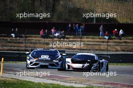 #88 REITER ENGINEERING (DEU) LAMBORGHINI GALLARDO LP560-4 R EX ALBERT VON THURN UND TAXI (DEU) NICK CATSBURG (NDL) 05-06.04.2015 Blancpain Sprint Series, Round 1, Nogaro, Frannce, Coupes De Paques, France