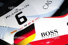 #6 PHOENIX RACING (DEU) AUDI R8 LMS ULTRA GT3 MARKUS WINKELHOCK (DEU) NIKI MAYR MEINHOF (AUT) 05-06.04.2015 Blancpain Sprint Series, Round 1, Nogaro, Frannce, Coupes De Paques, France