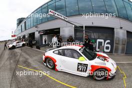 #911 FACH AUTO RACING (CHE) PORSCHE 997 GT3 R MARCEL WAGNER (CHE) MARTIN RAGGINGER (AUT) 05-06.04.2015 Blancpain Sprint Series, Round 1, Nogaro, Frannce, Coupes De Paques, France