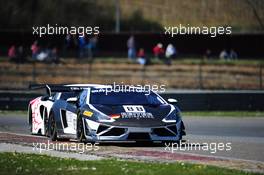 #88 REITER ENGINEERING (DEU) LAMBORGHINI GALLARDO LP560-4 R EX ALBERT VON THURN UND TAXI (DEU) NICK CATSBURG (NDL) 05-06.04.2015 Blancpain Sprint Series, Round 1, Nogaro, Frannce, Coupes De Paques, France