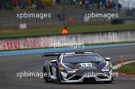 #88 REITER ENGINEERING (DEU) LAMBORGHINI GALLARDO LP560-4 R EX ALBERT VON THURN UND TAXI (DEU) NICK CATSBURG (NDL) 05-06.04.2015 Blancpain Sprint Series, Round 1, Nogaro, Frannce, Coupes De Paques, France