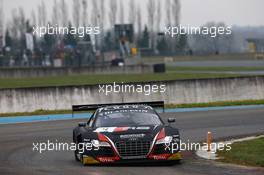 #4 BELGIAN AUDI CLUB TEAM WRT (BEL) AUDI R8 LMS ULTRA GT3 JAMES NASH  (USA) FRANCK STIPPLER (DEU) 05-06.04.2015 Blancpain Sprint Series, Round 1, Nogaro, Frannce, Coupes De Paques, France