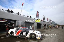 #73 MRS GT RACING (DEU) NISSAN GT-R NISMO GT3 SEAN WALKINSHAW (GBR) CRAIG DOLBY (GBR) 05-06.04.2015 Blancpain Sprint Series, Round 1, Nogaro, Frannce, Coupes De Paques, France