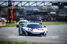 #54 ATTEMPTO RACING (DEU) MCLAREN 550 S GT3 YOSHIHARU MORI (JPN) PHILIPP WLAZIK (DEU) 05-06.04.2015 Blancpain Sprint Series, Round 1, Nogaro, Frannce, Coupes De Paques, France