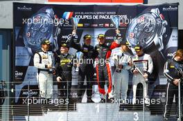 #70 GT RUSSIAN TEAM (RUS) MERCEDES SLS AMG GT3 ALEXEI KARACHEV (RUS) BERND SCHNEIDER (DEU) 05-06.04.2015 Blancpain Sprint Series, Round 1, Nogaro, Frannce, Coupes De Paques, France