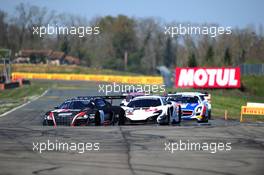 #4 BELGIAN AUDI CLUB TEAM WRT (BEL) AUDI R8 LMS ULTRA GT3 JAMES NASH  (USA) FRANCK STIPPLER (DEU) 05-06.04.2015 Blancpain Sprint Series, Round 1, Nogaro, Frannce, Coupes De Paques, France