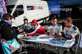 #75 ISR (CZE) AUDI R8 LMS ULTRA FILIP SALAQUARDA (CZE) MARCO BONANOMI (ITA) 05-06.04.2015 Blancpain Sprint Series, Round 1, Nogaro, Frannce, Coupes De Paques, France