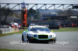 #84 BENTLEY TEAM HTP (DEU) BENTLEY CONTINENTAL GT3 MAXIMILAN BUHK (DEU) VINCENT ABRIL (FRA) 05-06.04.2015 Blancpain Sprint Series, Round 1, Nogaro, Frannce, Coupes De Paques, France