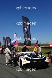 #55 ATTEMPTO RACING (DEU) MCLAREN 650 S GT3 ROB BELL (GBR) KEVIN ESTRE (FRA) 05-06.04.2015 Blancpain Sprint Series, Round 1, Nogaro, Frannce, Coupes De Paques, France