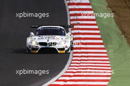 #888 TRIPLE EIGHT RACING (GBR) BMW Z4 GT3 LEE MOWLE (GBR) JOE OSBORNE (GBR) 09.05.2015. Blancpain Sprint Series, Rd 2, Brands Hatch, England. Saturday.