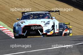 #73 MRS GT RACING (DEU) NISSAN GT-R NISMO GT3 SEAN WALKINSHAW (GBR) CRAIG DOLBY (GBR) 09.05.2015. Blancpain Sprint Series, Rd 2, Brands Hatch, England. Saturday.