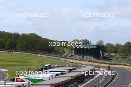 FORMATION LAP 10.05.2015. Blancpain Sprint Series, Rd 2, Brands Hatch, England. Sunday.