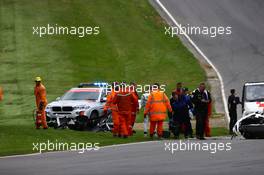 #84 BENTLEY TEAM HTP (DEU) BENTLEY CONTINENTAL GT3 MAXIMILAN BUHK (DEU) 09.05.2015. Blancpain Sprint Series, Rd 2, Brands Hatch, England. Saturday.
