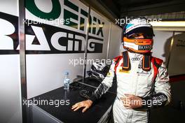 #6 PHOENIX RACING (DEU) AUDI R8 LMS ULTRA GT3 MARKUS WINKELHOCK (DEU) 09.05.2015. Blancpain Sprint Series, Rd 2, Brands Hatch, England. Saturday.