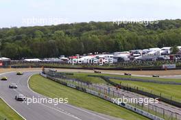 AMBIANCE START 10.05.2015. Blancpain Sprint Series, Rd 2, Brands Hatch, England. Sunday.