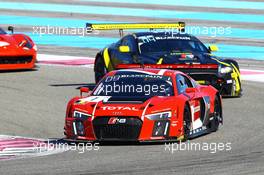 #1 BELGIAN AUDI CLUB TEAM WRT (BEL) AUDI R8 LMS ULTRA MIKE ROCKENFELLER (DEU) RENE RAST (DEU) LAURENS VANTHOOR (BEL) 07.06.2015. Blancpain Sprint Series, Rd 3, Zolder, Belgium, Sunday.