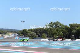#63 GRT GRASSER RACING TEAM (AUT) LAMBORGHINI HURACAN GT3 GIOVANNI VENTURINI (ITA) ADRIAN ZAUGG (ZAF) MIRKO BOTOLOTTI (ITA) 07.06.2015. Blancpain Sprint Series, Rd 3, Zolder, Belgium, Sunday.