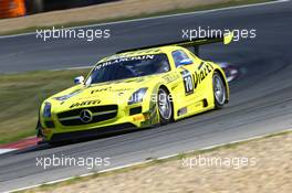 #70 GT RUSSIAN TEAM (RUS) MERCEDES SLS AMG GT3 ALEXEI KARACHEV (RUS) BERND SCHNEIDER (DEU) 07.06.2015. Blancpain Sprint Series, Rd 3, Zolder, Belgium, Sunday.