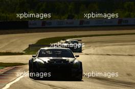 #23 NISSAN GT ACADEMY TEAM RJN (GBR) NISSAN GT-R NISMO GT3 MARK SHULZHITSKIY (RUS) NICK HAMMANN (USA) 03.05.2015. Blancpain Sprint Series, Rd 4, Moscow, Russia, Friday.