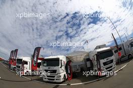 AMBIANCE TRUCKS WRT 03.05.2015. Blancpain Sprint Series, Rd 4, Moscow, Russia, Friday.