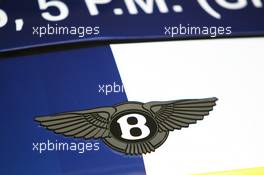 BENTLEY LOGO 03.05.2015. Blancpain Sprint Series, Rd 4, Moscow, Russia, Friday.