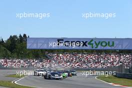 START 04.05.2015. Blancpain Sprint Series, Rd 4, Moscow, Russia, Saturday.