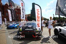 GIRLS 03.05.2015. Blancpain Sprint Series, Rd 4, Moscow, Russia, Friday.
