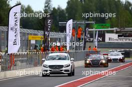 SAFETY CARS 03.05.2015. Blancpain Sprint Series, Rd 4, Moscow, Russia, Friday.