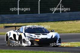 #55 ATTEMPTO RACING (DEU) MCLAREN 650 S GT3 ROB BELL (GBR) KEVIN ESTRE (FRA) 03.05.2015. Blancpain Sprint Series, Rd 4, Moscow, Russia, Friday.