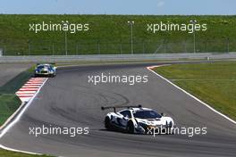 #55 ATTEMPTO RACING (DEU) MCLAREN 650 S GT3 ROB BELL (GBR) KEVIN ESTRE (FRA) 04.05.2015. Blancpain Sprint Series, Rd 4, Moscow, Russia, Saturday.