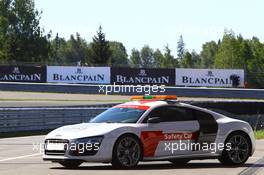SAFETY CAR 04.05.2015. Blancpain Sprint Series, Rd 4, Moscow, Russia, Saturday.