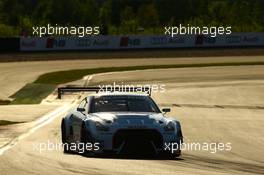 #73 MRS GT RACING (DEU) NISSAN GT-R NISMO GT3 SEAN WALKINSHAW (GBR) CRAIG DOLBY (GBR) 03.05.2015. Blancpain Sprint Series, Rd 4, Moscow, Russia, Friday.