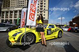 GIRLS 03.05.2015. Blancpain Sprint Series, Rd 4, Moscow, Russia, Friday.