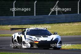 #55 ATTEMPTO RACING (DEU) MCLAREN 650 S GT3 ROB BELL (GBR) KEVIN ESTRE (FRA) 03.05.2015. Blancpain Sprint Series, Rd 4, Moscow, Russia, Friday.