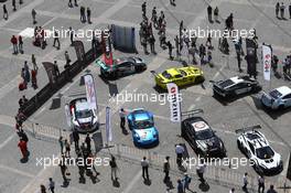 AMBIANCE 03.05.2015. Blancpain Sprint Series, Rd 4, Moscow, Russia, Friday.