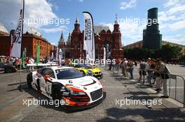 AMBIANCE 03.05.2015. Blancpain Sprint Series, Rd 4, Moscow, Russia, Friday.