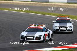 SAFETY CARS 03.05.2015. Blancpain Sprint Series, Rd 4, Moscow, Russia, Friday.