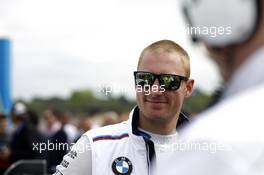 Maxime Martin (BEL) BMW Team RMG BMW M4 DTM 02.05.2015, DTM Round 1, Hockenheimring, Germany, Friday, Race 1.