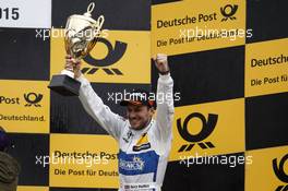 Podium, 3rd Gary Paffett (GBR) ART Grand Prix Mercedes-AMG C63 DTM 03.05.2015, DTM Round 1, Hockenheimring, Germany, Friday, Race 2.