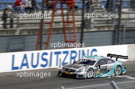 Daniel Juncadella (ESP) Mücke Motorsport Mercedes-AMG C63 DTM 31.05.2015, DTM Round 2, Lausitzring, Germany, Sunday, Qualifying 2.