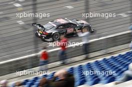 Timo Scheider (GER) Audi Sport Team Phoenix Audi RS 5 DTM 31.05.2015, DTM Round 2, Lausitzring, Germany, Sunday, WarmUp.
