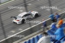 Martin Tomczyk (GER) BMW Team Schnitzer BMW M4 DTM 31.05.2015, DTM Round 2, Lausitzring, Germany, Sunday, WarmUp.
