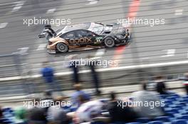 Pascal Wehrlein (GER) HWA AG Mercedes-AMG C63 DTM 31.05.2015, DTM Round 2, Lausitzring, Germany, Sunday, WarmUp.