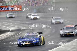Gary Paffett (GBR) ART Grand Prix Mercedes-AMG C63 DTM 27.06.2015, DTM Round 3, Norisring, Germany, Race 1, Saturday.